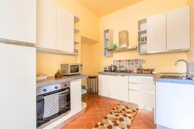 Cucina o angolo cottura di The Santa Croce Palace By San Firenze Collection