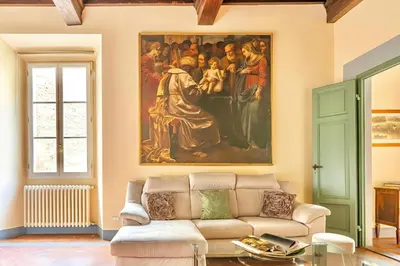 Area soggiorno di The Santa Croce Palace By San Firenze Collection