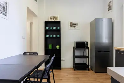 Cucina o angolo cottura di Santa Croce Elegant Apartment