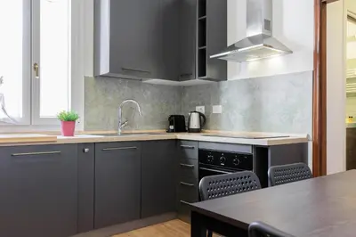 Cucina o angolo cottura di Santa Croce Elegant Apartment