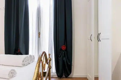Letto o letti in una camera di Santa Croce Elegant Apartment