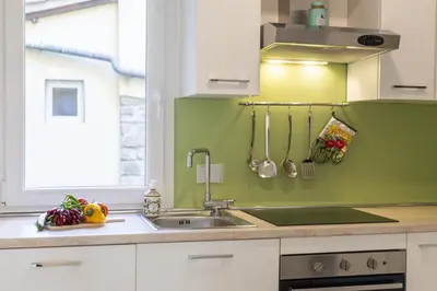 Cucina o angolo cottura di Apartments Florence - Divina Apartment