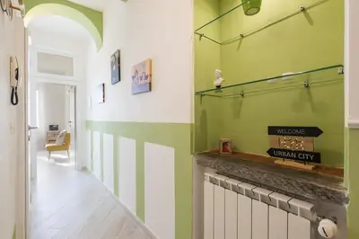 Cucina o angolo cottura di Apartments Florence - Divina Apartment
