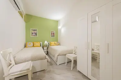 Letto o letti in una camera di Apartments Florence - Divina Apartment