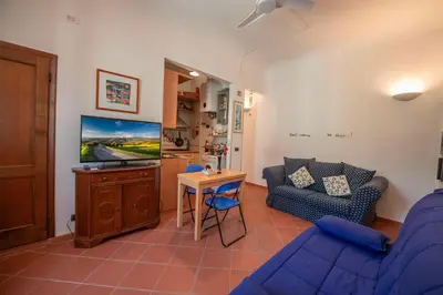 Area soggiorno di Vanni Apartment by Mamo Florence