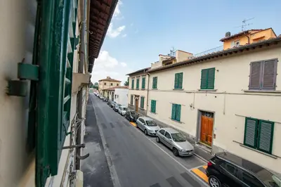 Il quartiere o una zona nella vicinanze dell'appartamento