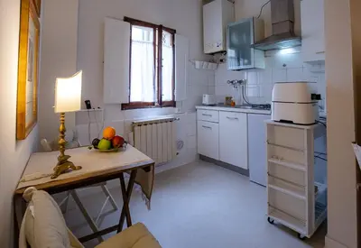 Cucina o angolo cottura di Acacia Firenze - Anteo