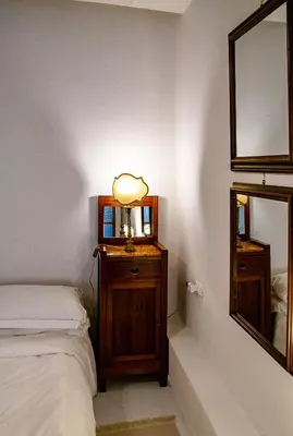 Letto o letti in una camera di Acacia Firenze - Anteo