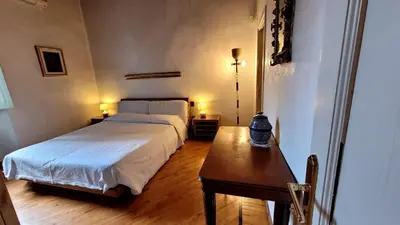 Letto o letti in una camera di Florence Art Apartment