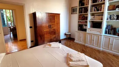 Letto o letti in una camera di Florence Art Apartment