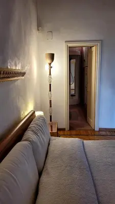 Area soggiorno di Florence Art Apartment