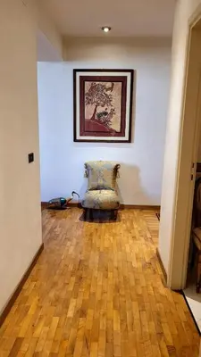 Area soggiorno di Florence Art Apartment