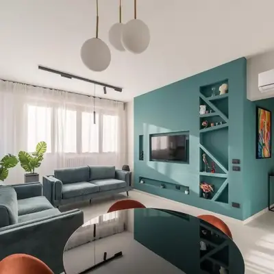 The bright apartment