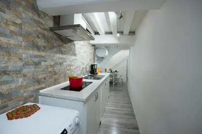 Cucina o angolo cottura di Un Bacio a Firenze