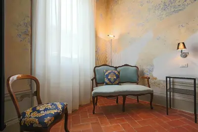 Area soggiorno di Uffizi Harmony
