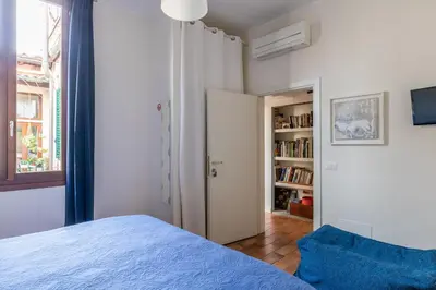 Letto o letti in una camera di B&B Giorni Dipinti