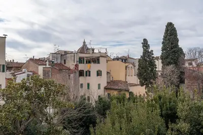 Edificio in cui si trova il bed & breakfast