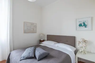 Letto o letti in una camera di B&B Giorni Dipinti