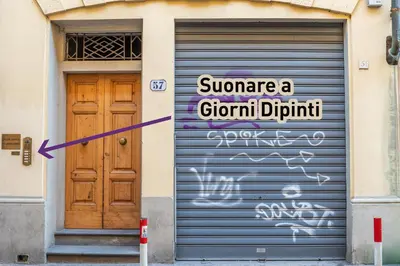 Planimetria di B&B Giorni Dipinti
