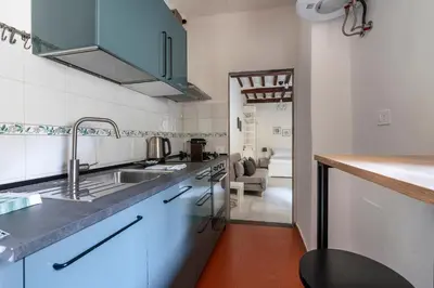 Cucina o angolo cottura di Pinzochere 16 N