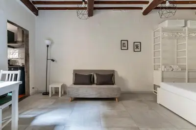 Letto o letti in una camera di Pinzochere 16 N