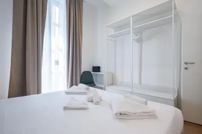 Letto o letti in una camera di Il Giaggiolo Apartment 2
