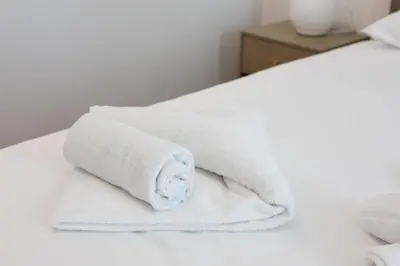 Letto o letti in una camera di Il Giaggiolo Apartment 2