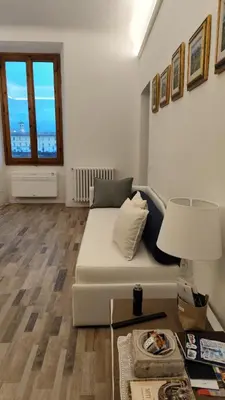 Area soggiorno di LC41 Suites
