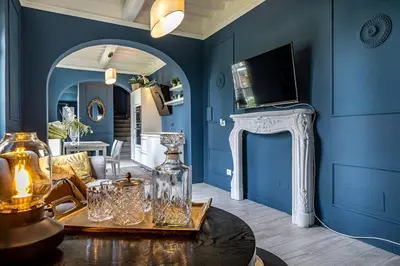 TV o dispositivi per l'intrattenimento presso Luxury Limonaia with Jacuzzi near Florence