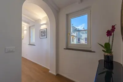 Planimetria di Dora penthouse Uffizi view