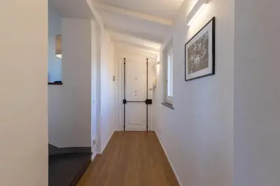 Planimetria di Dora penthouse Uffizi view