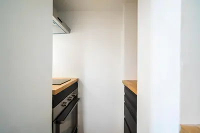 Cucina o angolo cottura di Stylish Apartment on the Lungarno in Florence