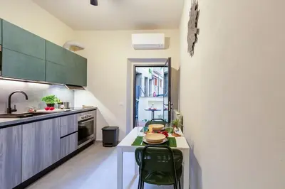 Cucina o angolo cottura di Home 55 Firenze