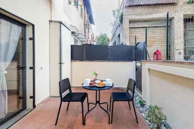 Balcone o terrazza di Home 55 Firenze