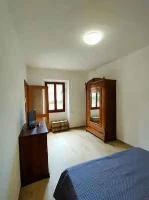Letto o letti in una camera di chicca in nature near florence