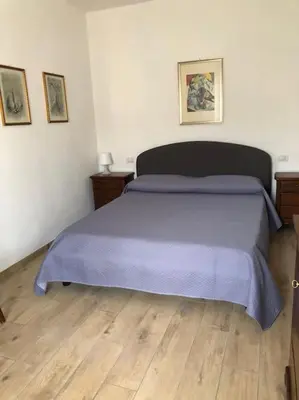 Letto o letti in una camera di chicca in nature near florence