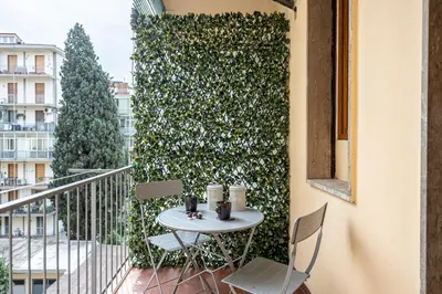 Balcone o terrazza di Fortezza da Basso - Center 5 Min & Patio