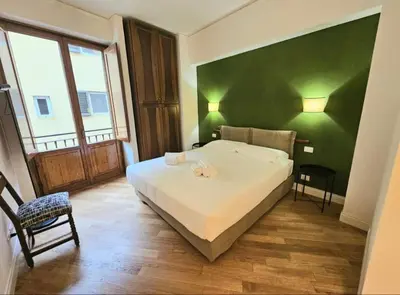 Letto o letti in una camera di Oriuolo Elegant Apartment