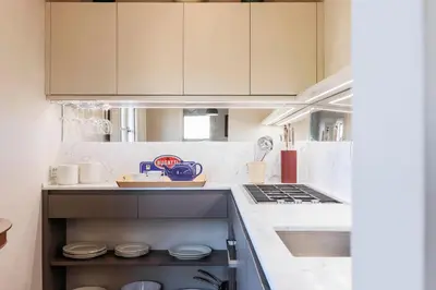 Cucina o angolo cottura di Sweet House in Santo Spirito
