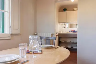 Cucina o angolo cottura di Sweet House in Santo Spirito