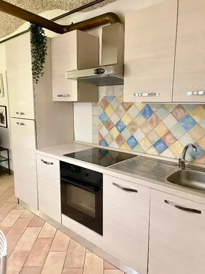 Cucina o angolo cottura di Rifugio tranquillo in Costa dei Magnoli - Ponte Vecchio