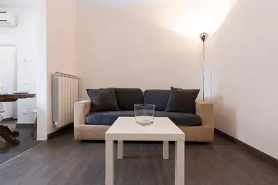 Area soggiorno di Santo Spirito Living