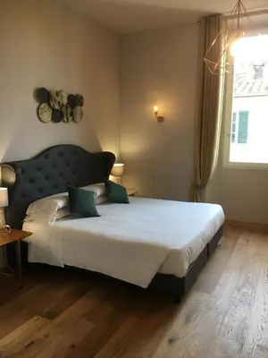 Letto o letti in una camera di Hotel St. James