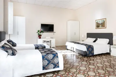 TV o dispositivi per l'intrattenimento presso Hotel St. James