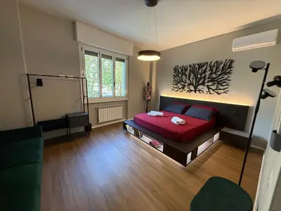 Letto o letti in una camera di Florence Elegant Suite