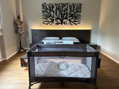 Letto o letti in una camera di Florence Elegant Suite