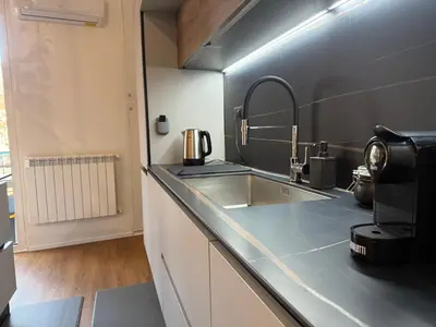 Cucina o angolo cottura di Florence Elegant Suite