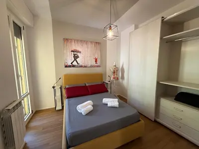 Letto o letti in una camera di Florence Elegant Suite