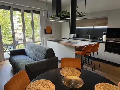 Cucina o angolo cottura di Florence Elegant Suite