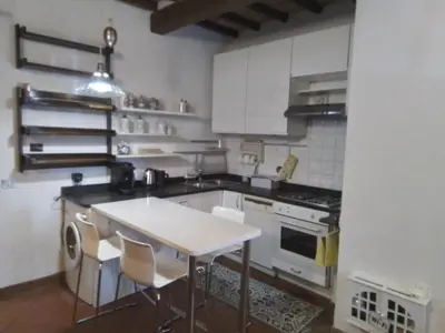 Cucina o angolo cottura di La Sosta